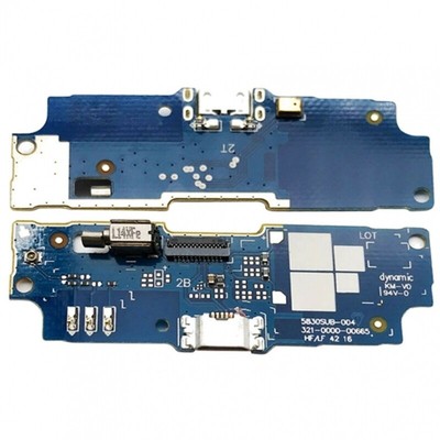 Connecteur De Charge (flex) Pour ASUS Zenfone Go ZB500KL - Neuf, Pièce De Rechange, Emballé