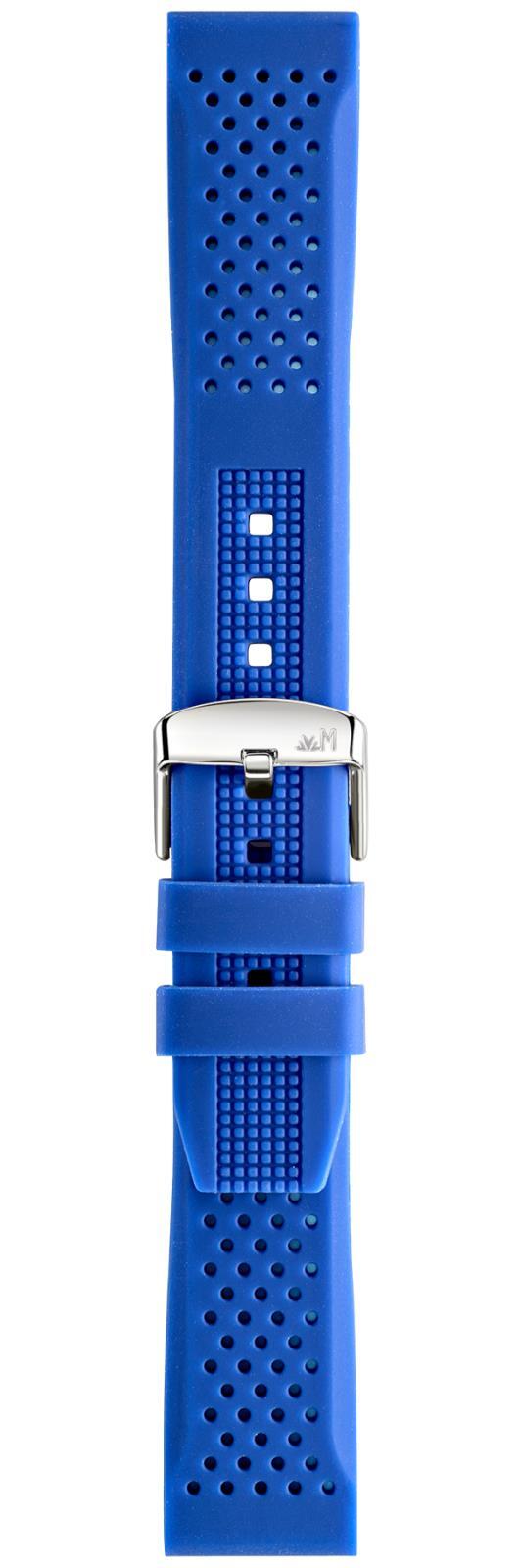 Morellato SILE Waterproof Silicone watch Strap in ROYAL BLUE  20 mm