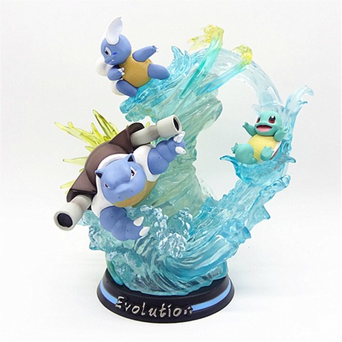 Pokemon Pokemon evolution scene statue illuminated hand model decoration - Picture 3 of 42