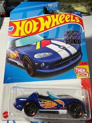 2022 Hot Wheels THEN AND NOW 3/10 Dodge Viper RT/10 208/250