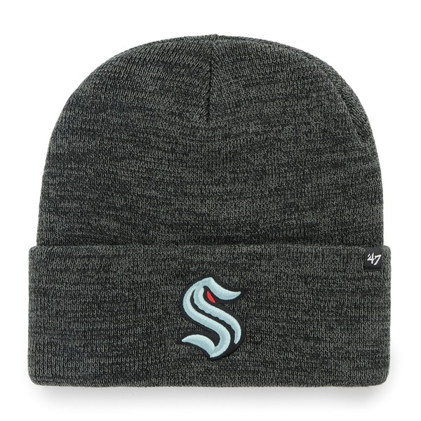 Nhl Seattle Kraken WollmüTze MüTze Tabernacle Beanie Cuffed 195000750441-image