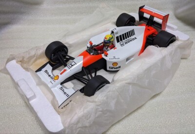 MINICHAMPS ミニチャンプスMcLaren Honda MP4/6 Minichamps McLaren MP4/6 #1 1991 F1 World Champion - Ayrton