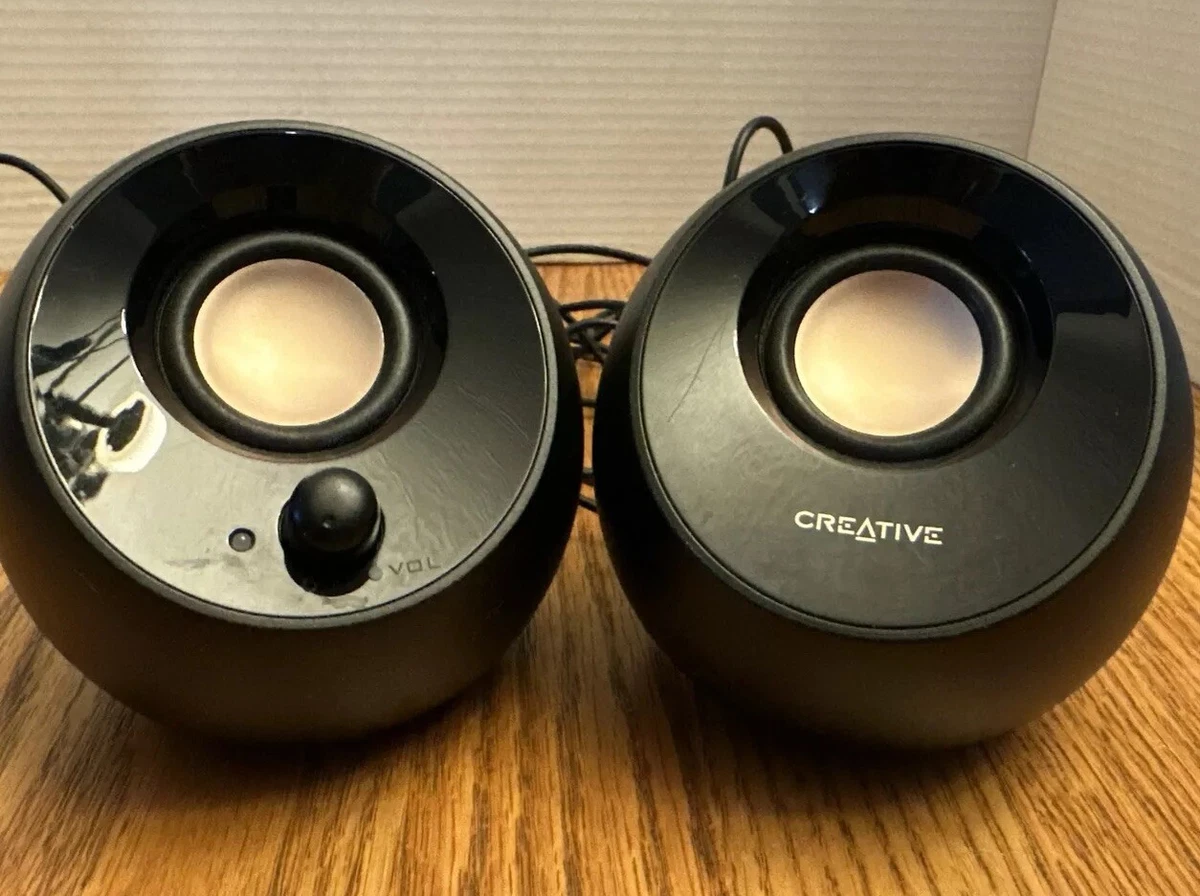 Creative 2.0 Channel USB Computer Speakers for sale | eBay