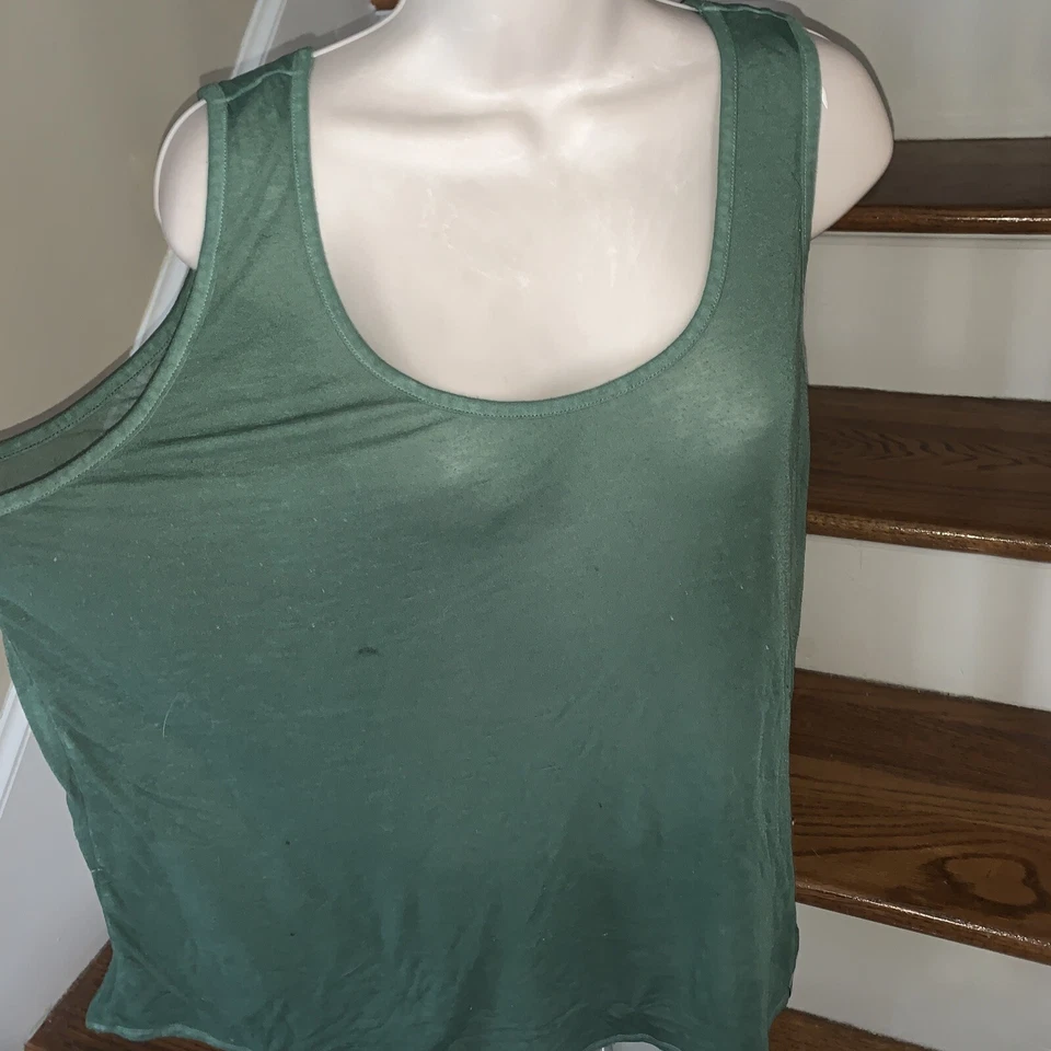 Футболка MARC NEW YORK Performance Sage зеленая Sheer Think размер XL ❤️tb140 - Изображение 2 из 4