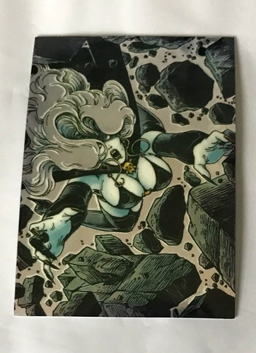 Evil Ernie Chromium Trading Cards 1991 Chaos Comics You choose (Pick) From List - Foto 8 di 25