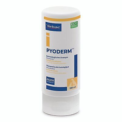 Virbac Pyoderm Chlorhexidin antibakterielles dermatologisches Shampoo 250 ml