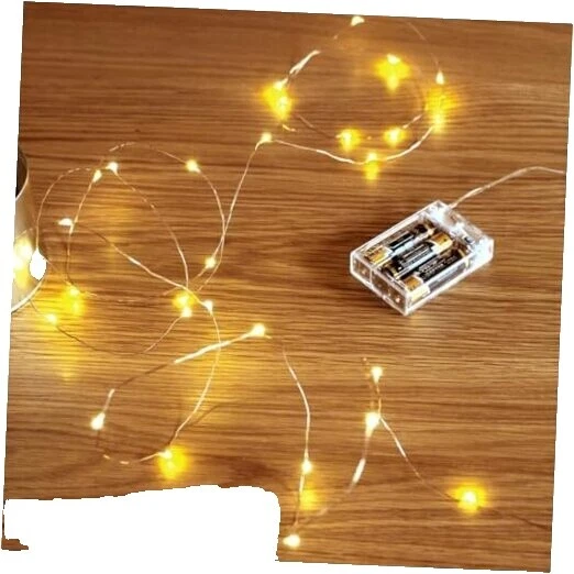 GE Solar String & Fairy Lights