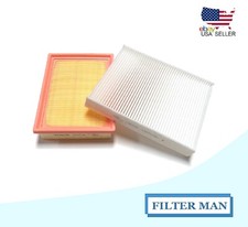 Cabin + Engine Air Filter For Chevy Sonic 2012-2020 AF6273 2PC SET! US SELLER