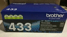 Genuine Brother TN433BK / TN-433BK High Yield Black Toner Cartridge HL-L8260CDW