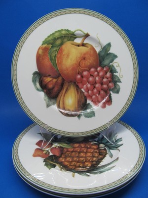 Fitz & Floyd Bone China Bone Classique 9-1/4'' Salad Plates New Bundle of 3