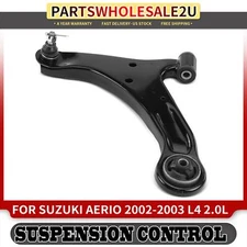 Front Right Lower Control Arm with Ball Joint for Suzuki Aerio 2002-2003 L4 2.0L