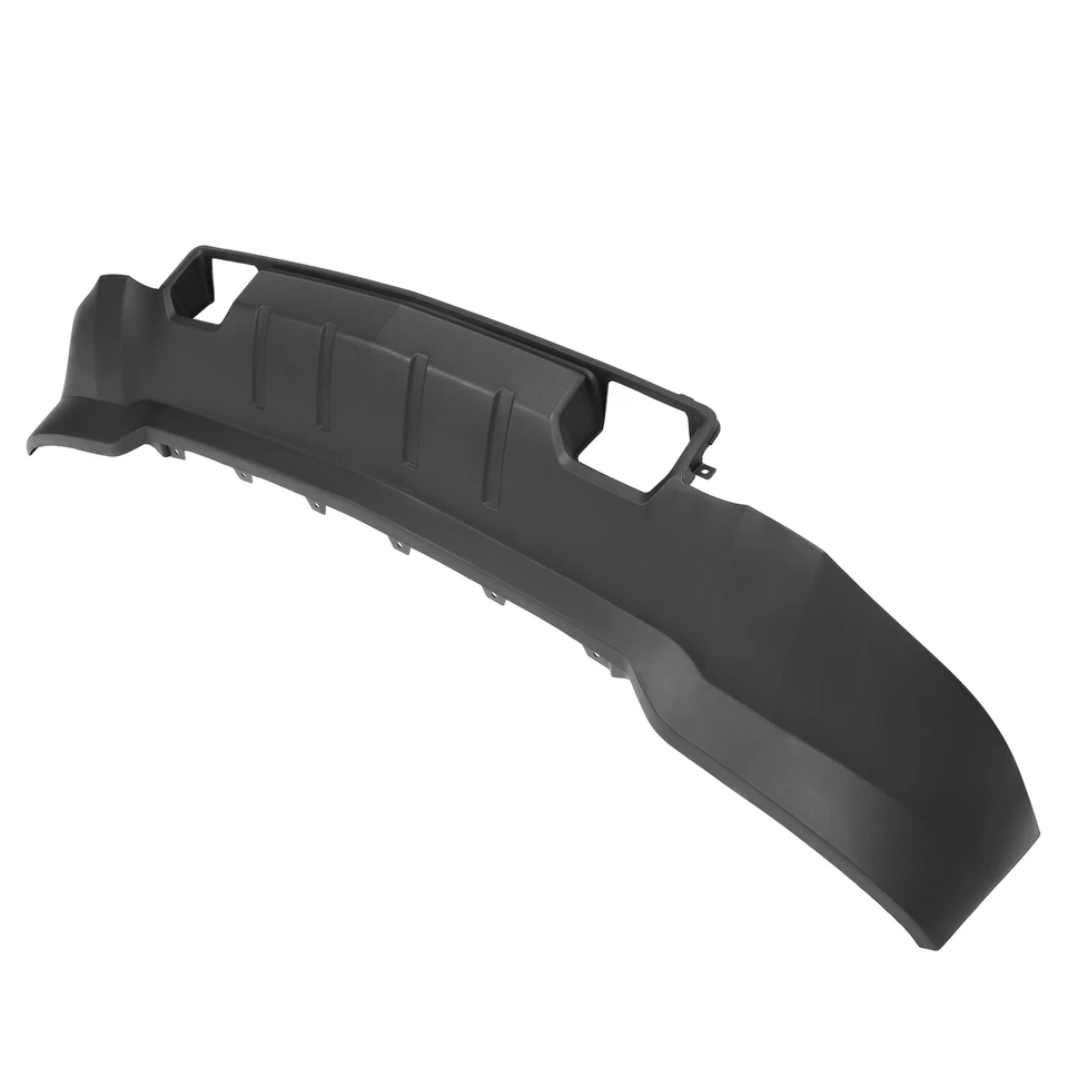 For Chevy Silverado 2500HD 3500HD 15-19 Front Deflector Bumper Valance Textured Foto 3 de 4