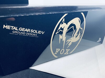 値下げ‼️PS4  メタルギア  ベイカバー METAL GEAR SOLID V GROUND ZEROS PS4 FOX EDITION HDD BAY