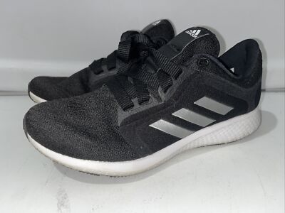 Adidas Edge Lux 4 Shoes Womens 9.5 Black White Metallic Primegreen G58480