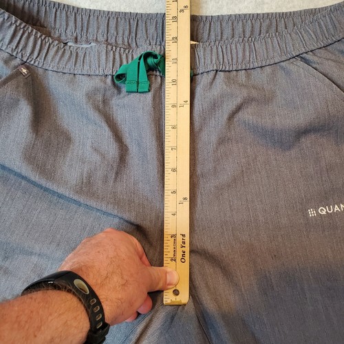 Figs Scrubs Set Size XL Casma Top And Tansen Jogger Pants Gray LOGOS* NEW - Picture 6 of 20