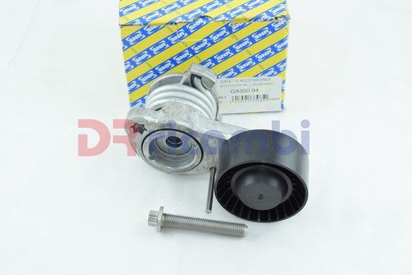 SNR Riemenspanner Umlenkrolle Keilrippenriemen FüR BMW 5 7 X3 GA350.94-image