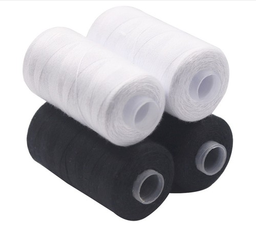 (0,02 EUR/10 m) Nähgarn 8 Spulen Nähfaden Set Nähmaschine Garn Polyester 4000m - Bild 4 von 4