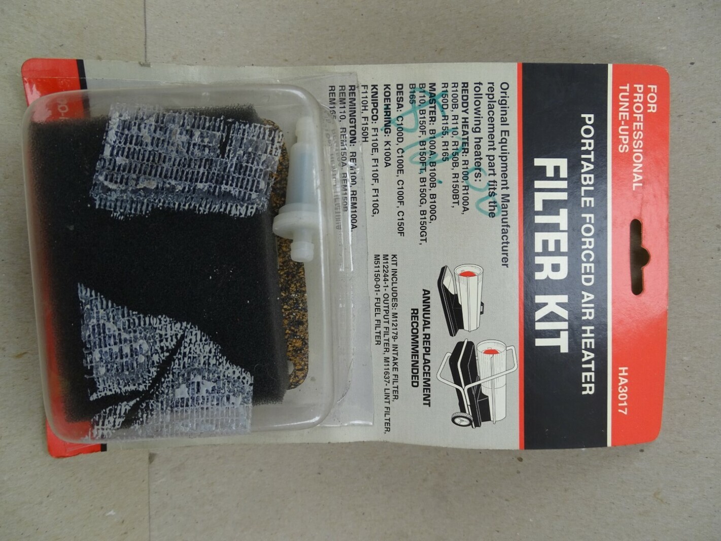 DESA Air Heater Filter Kit , HA3017 | eBay
