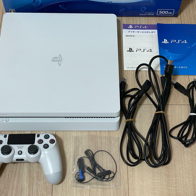 ストア通販 PlayStation4 500GB CUH-2100AB02 White | maxmind.ma