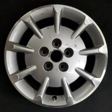 Nissan 16x6.5 Maxima Silver Wheel Oem Rim Factory Stock 2000-2001 Nissan 16x6.5 Maxima Silver Wheel Oem Rim Factory Stock 2000-2001