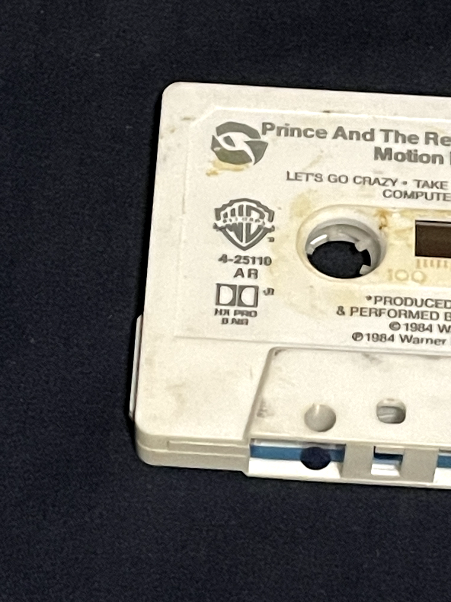 Prince and the Revolution CASSETTE TAPE Warner Bros. RECORDS