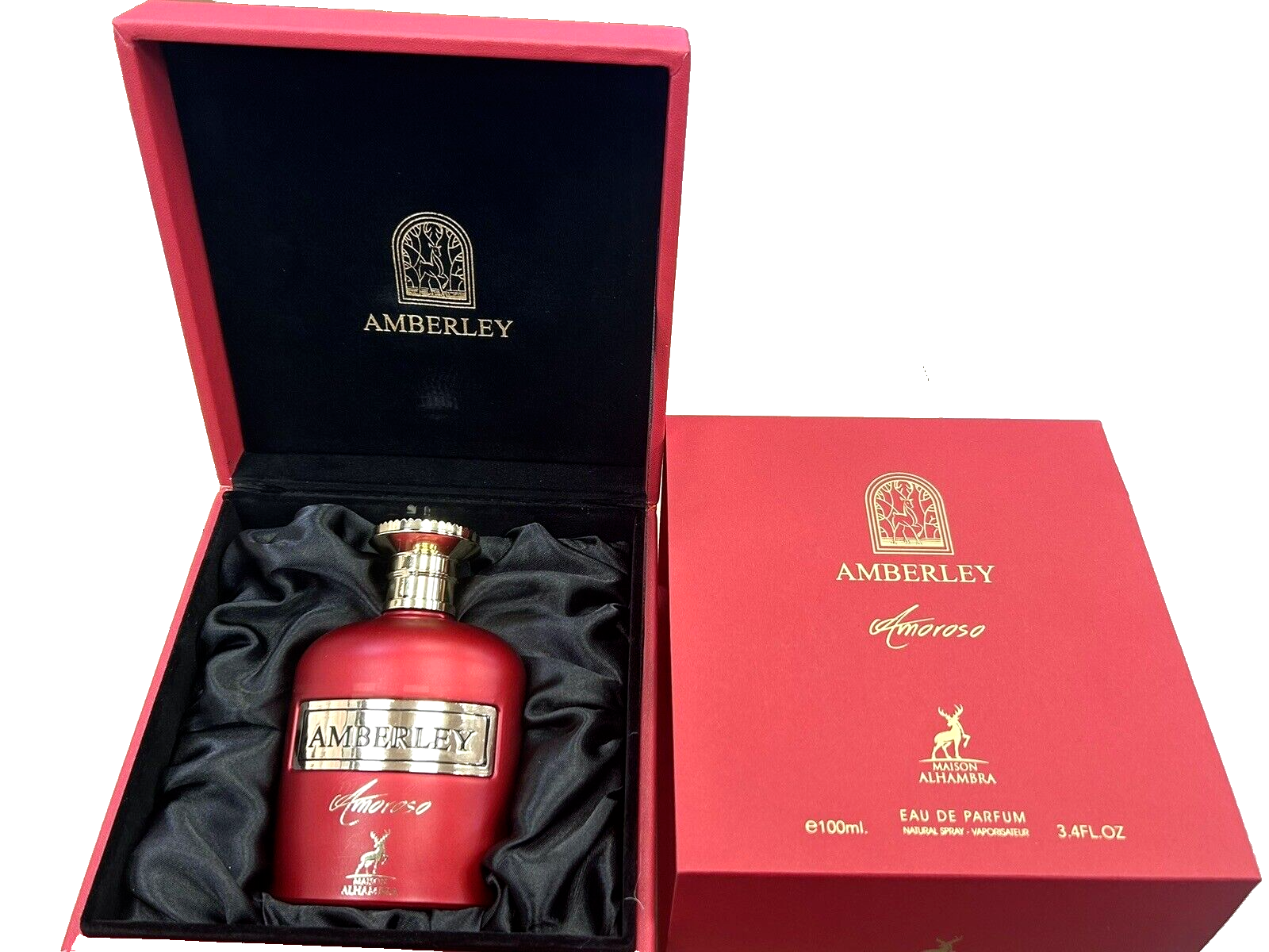 AMBERLEY Amoroso EDP Perfume By Maison Alhambra 100 ML Super Amazing Rich Niche