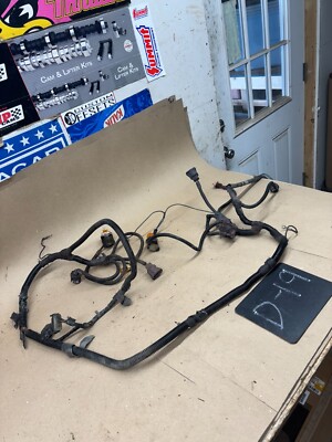 1987-1993 LX GT MUSTANG HATCHBACK TAILLIGHT TAIL LIGHT WIRING HARNESS PLUGS OEM