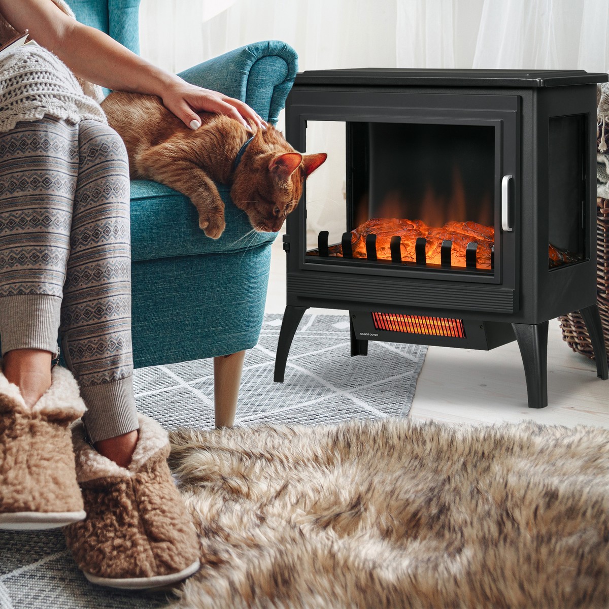 Fireplace Mantel Wood Burning Stove Best Electric Fires For Living
