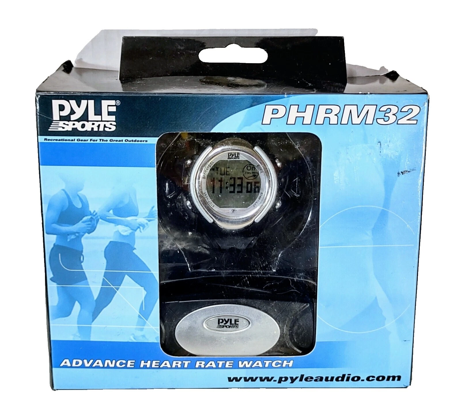 Relojes de Deporte Pyle negro GPS
