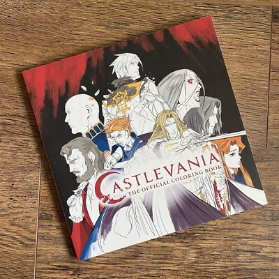 Castlevania: The Official Coloring Book, Netflix