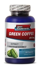 anti inflammatory vitamins - GREEN COFFEE EXTRACT 1B - green coffee bean supplem