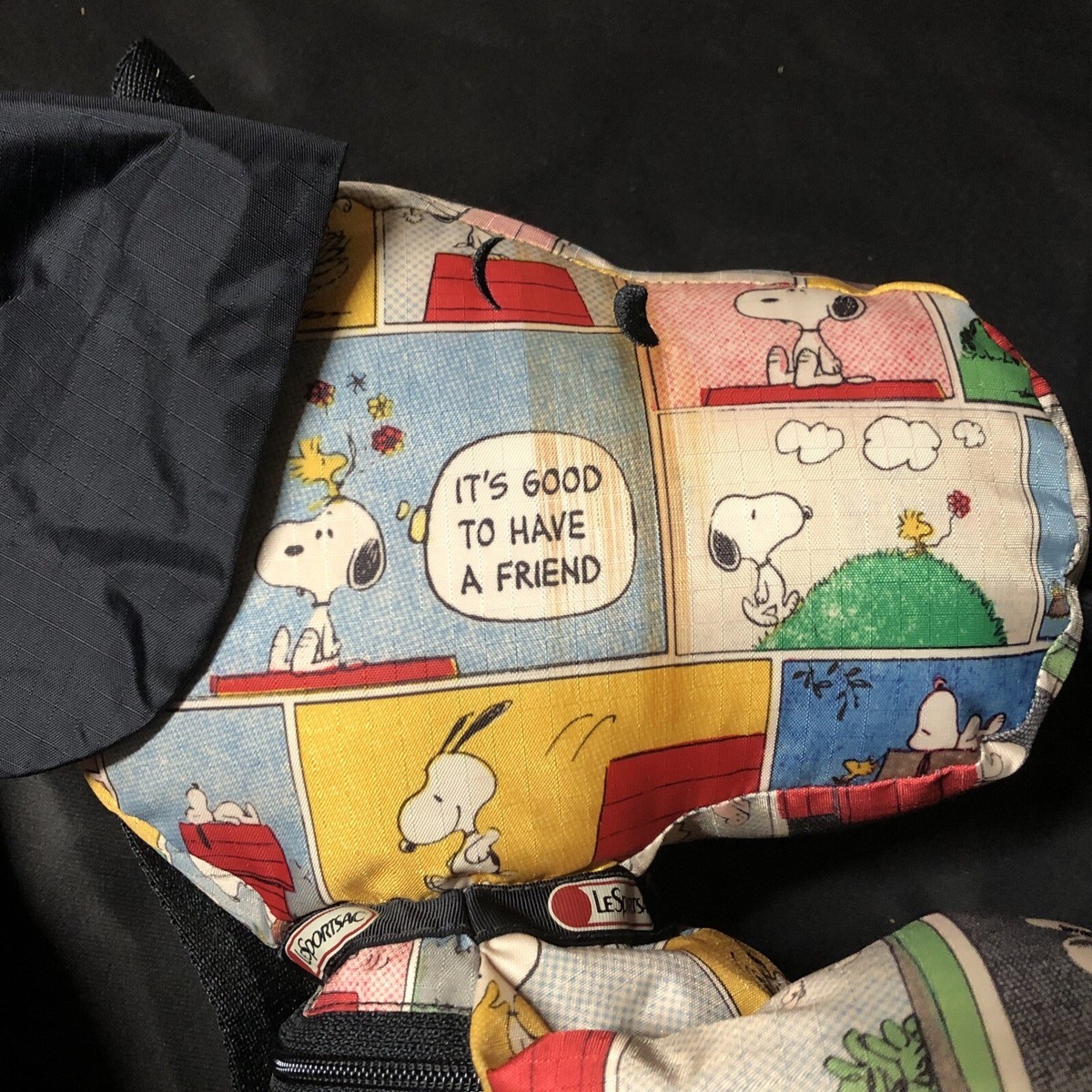 SALE ! ☆LeSportsac PEANUTS \