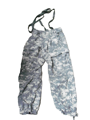 TROUSER, SOFT SHELL, COLD WEATHER (SIZE: M-R, NSN: 8415-01-538