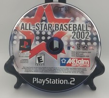 All-Star Baseball 2002 (Sony PlayStation 2, 2001) - Disc Only