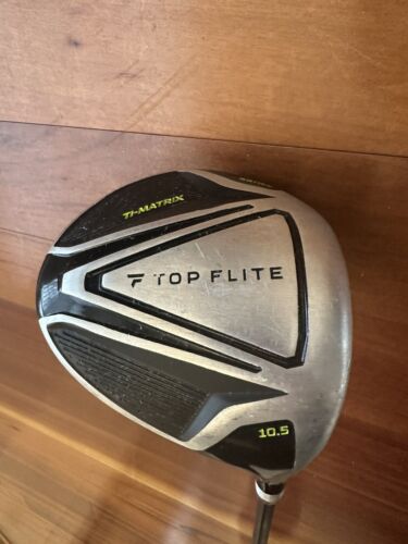 Top Flite Ti-Matrix 460 CC Driver 10.5 RH Right Handed Men’s Flex Graphite Shaft - Picture 7 of 7