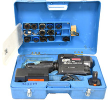 Huskie REC-510 Cordless 12 Ton Hydraulic Crim...