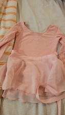 Girls Ballet Dance Costume Lomg Sleeve
