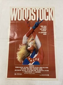 洋画映画ポスター ウッドストック Woodstock Movie Poster | eBay