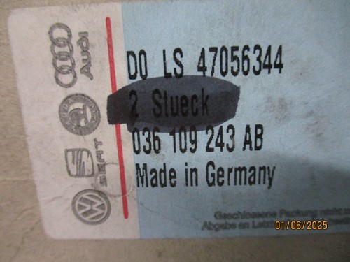 Spannrolle, Zahnriemen für AUDI,SEAT,SKODA,VW 036 109 243 AB(ZR010) - Picture 5 of 5