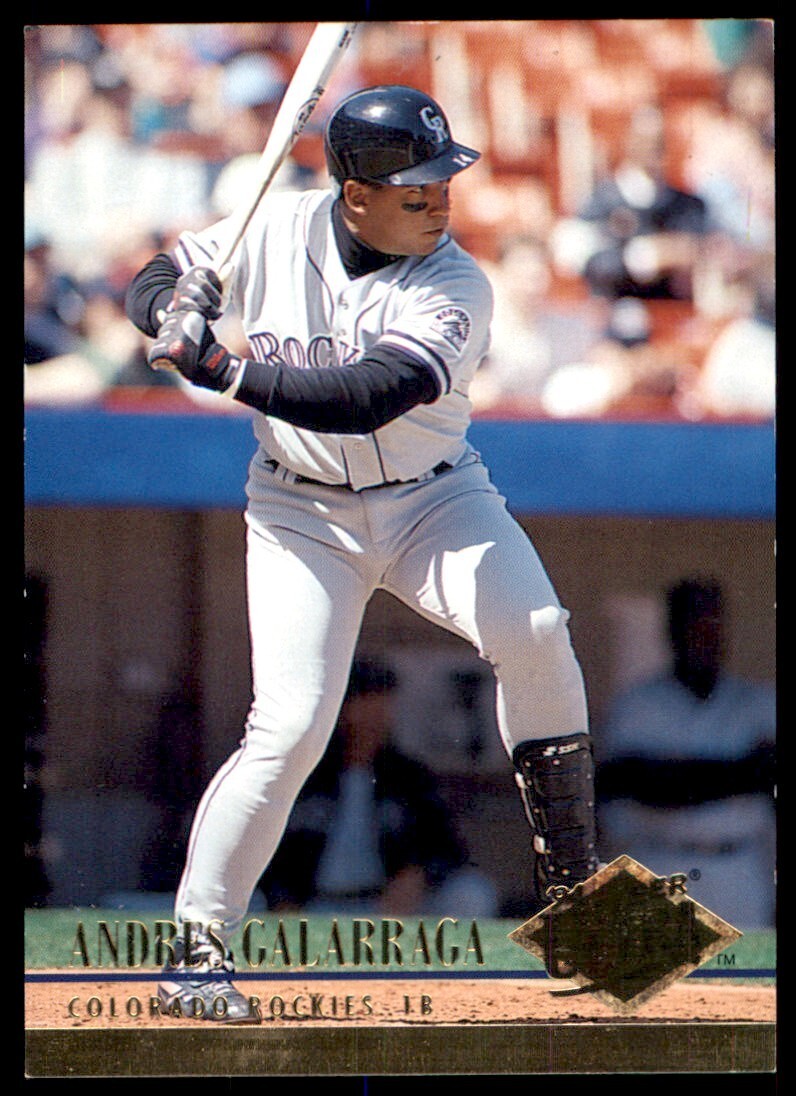 1994 Fleer Ultra #480 Andres Galarraga