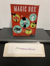 Magic Box 5 Amazing Magic Tricks Complete Set Pre-Owned       