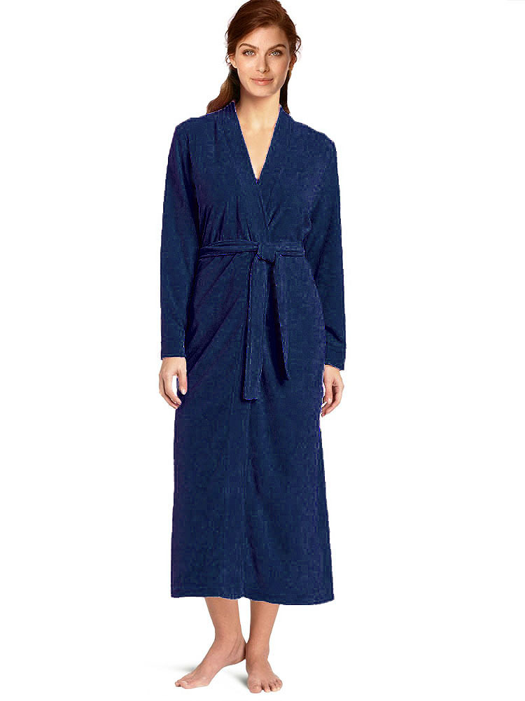 Terry Bathrobe Unisex Kimono Terry Spa Cover