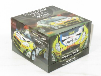 1/43 Fiat Abarth Punto S2000 Yacco Winner Rally Condroz Belgium 2007 #1 F.Duval