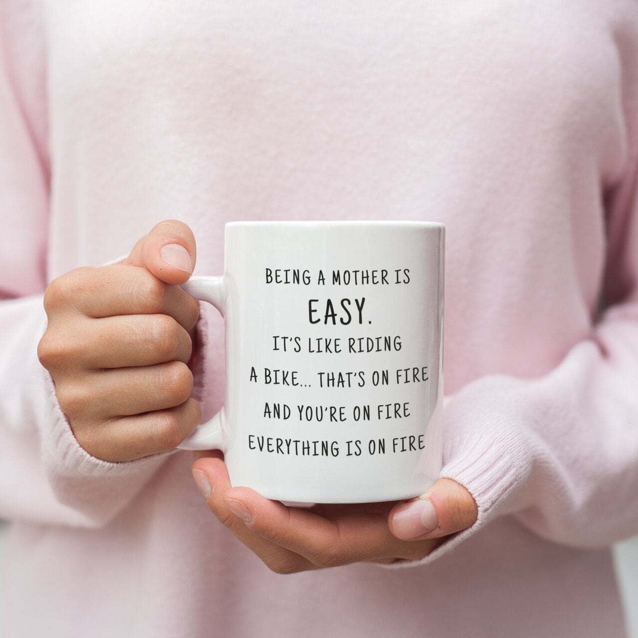 Gift For Mom Baby Shower Gift Gift For Mother Funny Gag Gift Mother's Day Gift