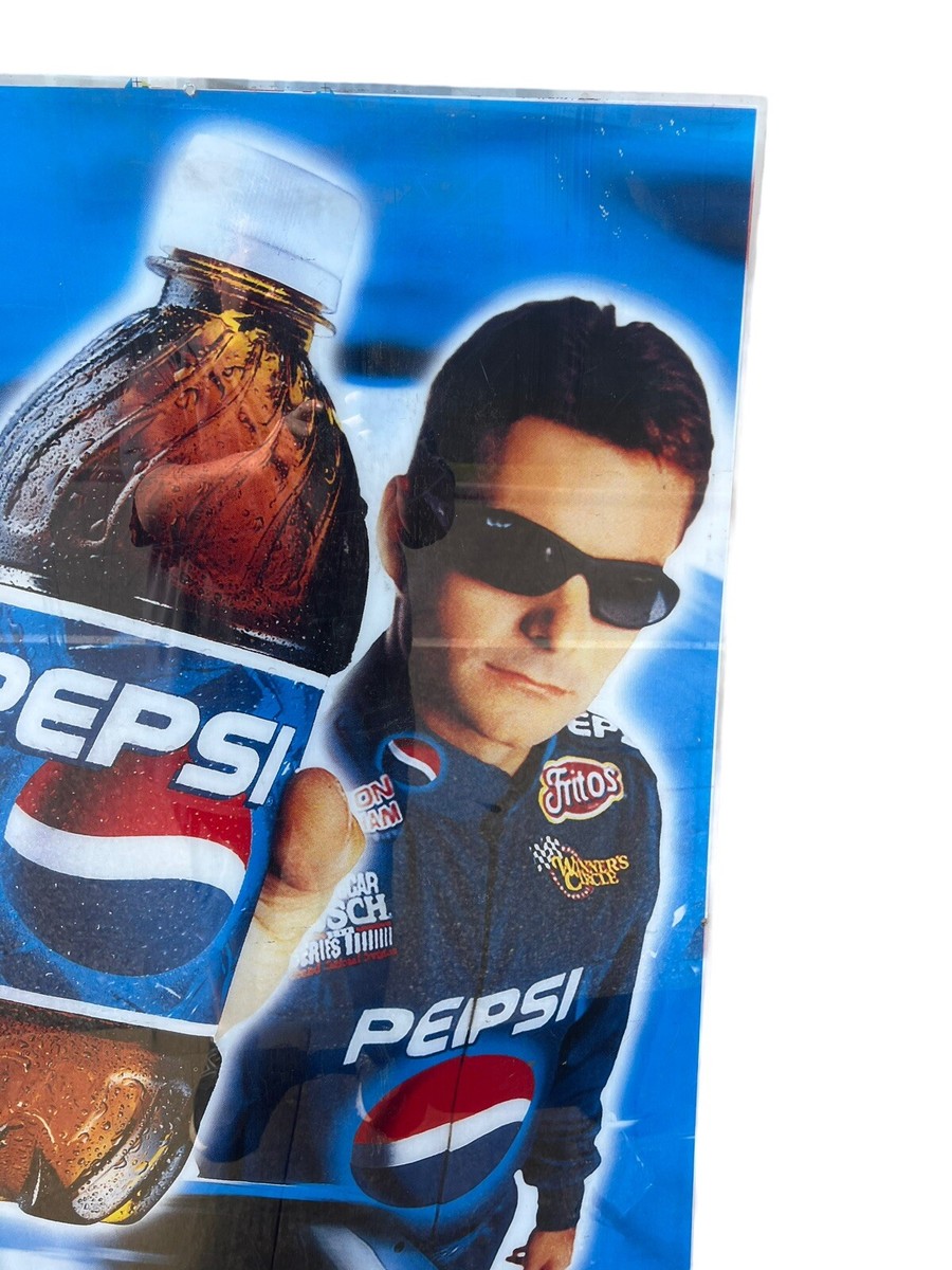 60’s ペプシコーラ　ソーダマシーン　アクリル看板　パネル　USA Pepsi PEPSI ダイカットエンボスメタルサイン COLA VENDING MACHINE