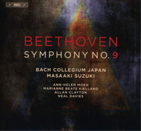 Ludwig Van Beethoven Beethoven: Symphony No. 9 (Cd)