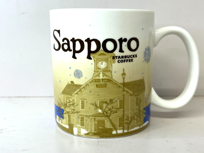 SAPPORO Starbucks mug Collector Series Starbucks Sapporo SAPPORO Starbucks mug Collector Series Starbucks Sapporo