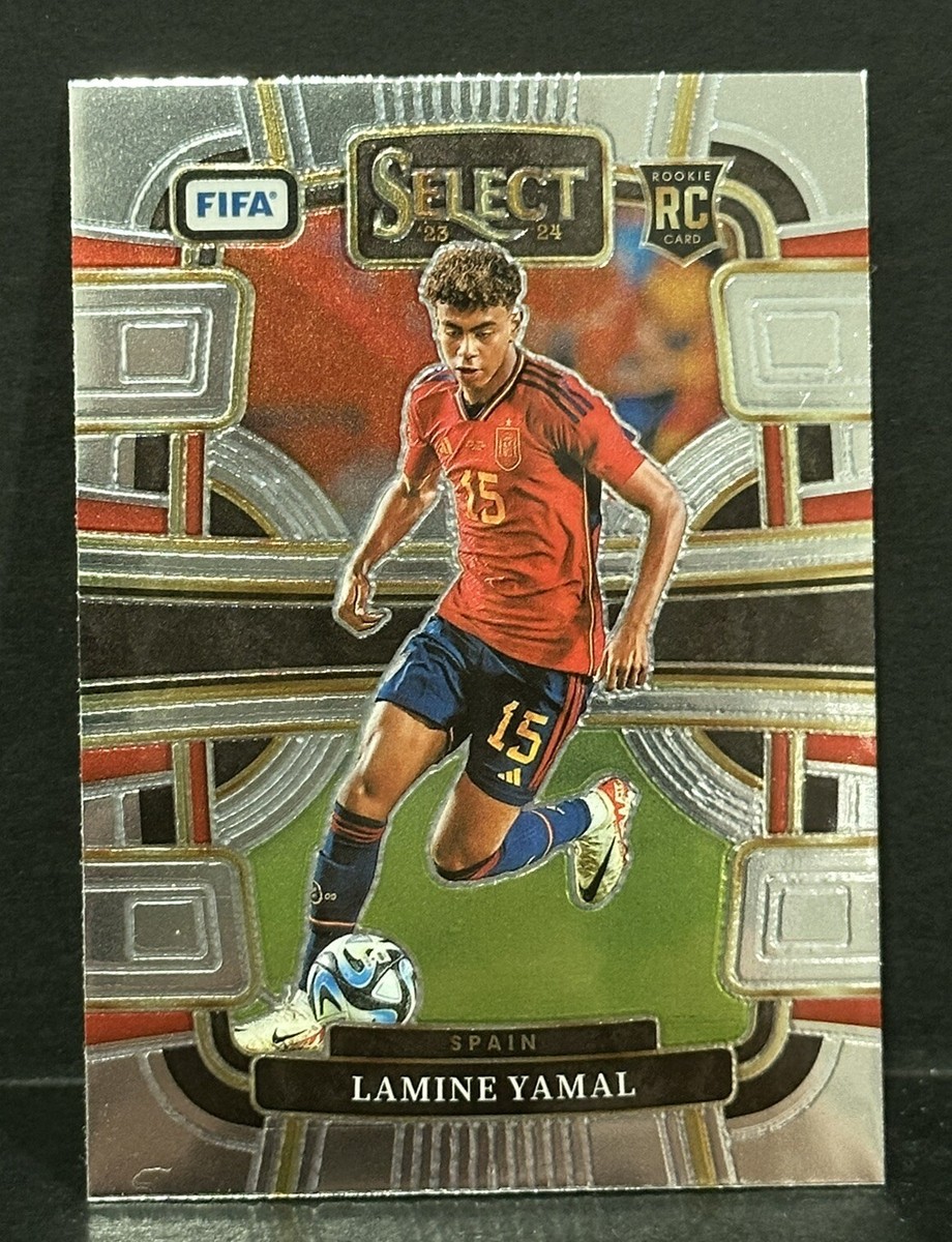2023-24 Panini Select FIFA Spain RC Lamine Yamal Terrace Base | eBay