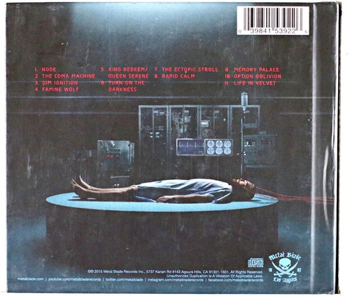 Between the Buried and Me - Coma Ecliptic (CD 2015) - Picture 3 of 3