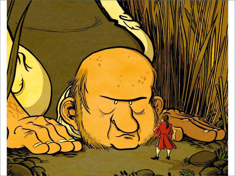 Thumbnail - Gullivers Reisen, Jonathan Swift